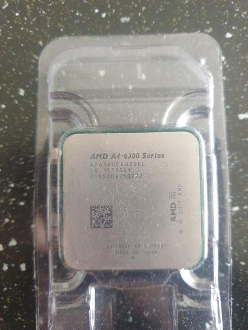 AMD A4-6300 Series - Nieuw in verpakking, Computers en Software, Processors, Nieuw, 2-core, 3 tot 4 Ghz, Ophalen of Verzenden