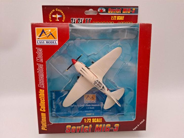 Easy model MIG 3, Hobby en Vrije tijd, Modelbouw | Vliegtuigen en Helikopters, Nieuw, Vliegtuig, 1:72 tot 1:144, Overige merken