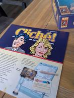 Cliche!, Hobby en Vrije tijd, Gezelschapsspellen | Kaartspellen, Ophalen, Zo goed als nieuw