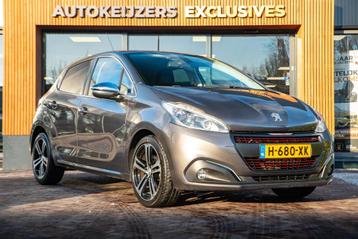 Peugeot 208 1.2 PureTech GT-Line Clima Cruise Navi Camera beschikbaar voor biedingen