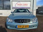 Mercedes-Benz CLK-klasse Coupé 240 Elegance Leer Aut Airco, Auto's, Mercedes-Benz, Achterwielaandrijving, Gebruikt, 2597 cc, 170 pk
