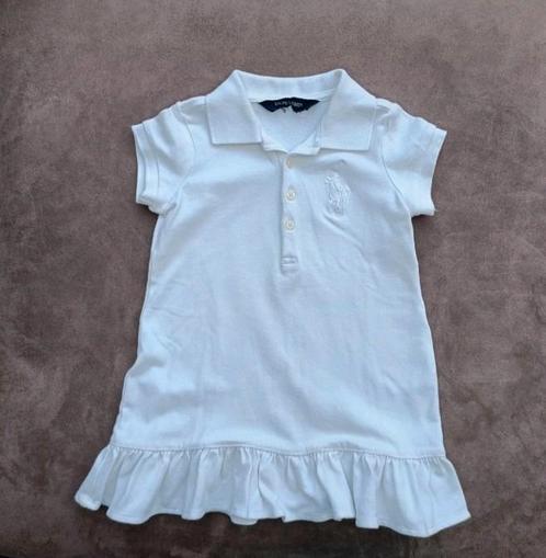 Ralph Lauren jurk maat 9m, Kinderen en Baby's, Babykleding | Maat 74, Zo goed als nieuw, Meisje, Jurkje of Rokje, Ophalen of Verzenden