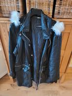 Leatherlook dames winterjas, Caravans en Kamperen, Ophalen, Zo goed als nieuw, Regenjas