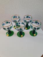 Antieke wijn glazen, Ophalen of Verzenden