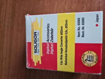 Soligor groothoeklens beschikbaar voor biedingen