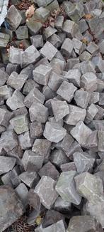 Partij kinderkoppen gratis, Tuin en Terras, Grind, Keien en Split, Ophalen, Overige materialen, Gebruikt, Kei