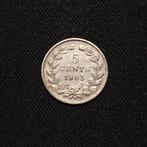 5 cent 1863, Postzegels en Munten, Munten | Nederland, Koning Willem III, Verzenden, Zilver, Losse munt