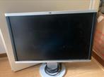 HP Compaq LA2405x 24" LCD scherm, Ophalen, Hp, VGA, Gebruikt