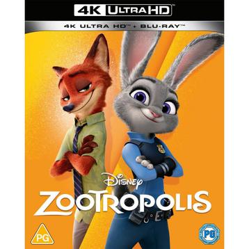 Zootropolis / Zoomania / Zootopia (4K Blu-ray) Nieuw beschikbaar voor biedingen