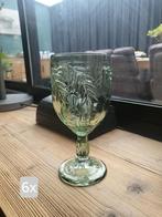 Leuke groene wijnglazen, Ophalen of Verzenden, Zo goed als nieuw, Overige typen