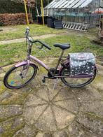 Kinderfiets batavus roze 24 inch, Fietsen en Brommers, Fietsen | Kinderfietsjes, Ophalen, Gebruikt, 20 inch of meer