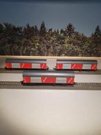 Roco postwagons PTT 4387A, Wisselstroom, Gebruikt, Wagon, Ophalen of Verzenden