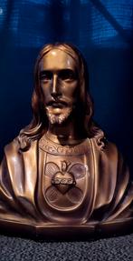 Jezus buste groot - Art Belge Déposé 525, Antiek en Kunst, Antiek | Religie, Ophalen of Verzenden