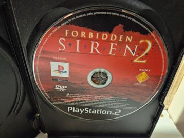 Forbidden Siren 2 ps2 beschikbaar voor biedingen