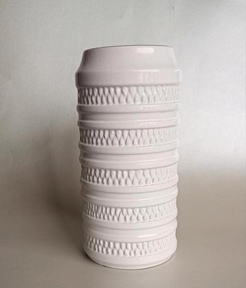Witte vintage jaren '60,  vaas - West Germany beschikbaar voor biedingen