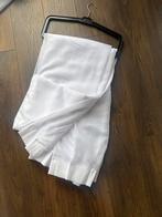 Witte Vitrages 500x260cm op maat gemaakt, Huis en Inrichting, Ophalen, Zo goed als nieuw, Wit, 200 cm of meer