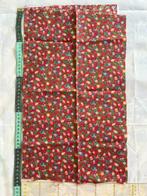 Kerst * Quilstof 11 Rood Kerst ballen en meer, Ophalen of Verzenden, Nieuw