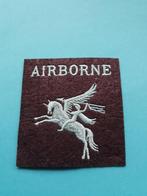 Embleem Badge Airborne., Ophalen of Verzenden, Landmacht, Amerika, Embleem of Badge