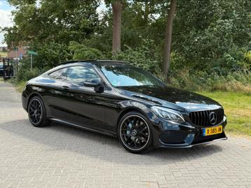 Mercedes-Benz C250 Coupe |AMG|Pano|HUD|9g tronic|PDC|night beschikbaar voor biedingen