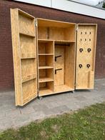 Zadelkast model 2 OSB lll / 200x120x80 cm, Ophalen, Nieuw, Overige soorten