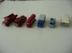 6 oude MATCHBOX, Ophalen of Verzenden, Gebruikt, Bus of Vrachtwagen