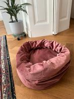 Fluwelen kattenmand oudroze z.g.a.n., Ophalen, Zo goed als nieuw