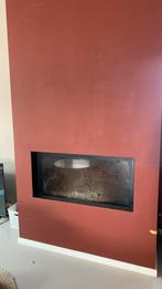 Liftdeur haard, Huis en Inrichting, Ophalen, Gebruikt, Inbouwhaard