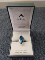 Damesring Ariki New Zealand - incl boekje en doosje., Sieraden, Tassen en Uiterlijk, Ringen, Ophalen of Verzenden, 17 tot 18, Zilver