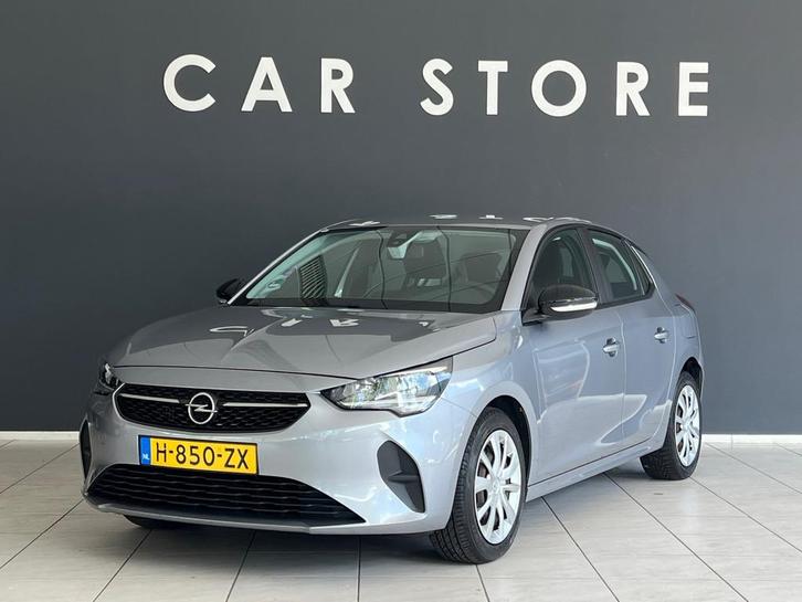 Opel Corsa 1.2 Edition 102PK Carplay Android Navigatie Airco, Auto's, Opel, Bedrijf, Te koop, Corsa, ABS, Airbags, Airconditioning