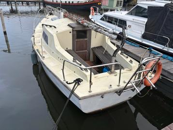 Leuke Motorsailer te koop! beschikbaar voor biedingen