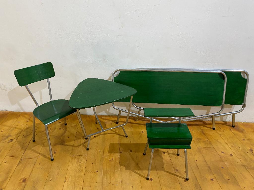 slaapkamerset Wim Rietveld, Huis en Inrichting, Slaapkamer | Complete slaapkamers, Gebruikt, Tweepersoons, Ophalen