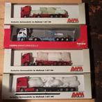 DAF en VOLVO Container trucks 1:87-H0, Ophalen of Verzenden, Zo goed als nieuw, Bus of Vrachtwagen, Overige merken