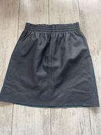 Ibana leren rok blauw / grijs maat 36, Ophalen of Verzenden, Zo goed als nieuw, Blauw, Boven de knie