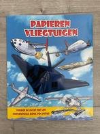 Boek met fantastische feiten over vliegtuigen, Ophalen of Verzenden, Zo goed als nieuw, Non-fictie