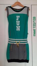 Fijn jurkje Ninni Vi zeegroen maat 122/128, Kinderen en Baby's, Kinderkleding | Maat 122, Ophalen, Gebruikt, Meisje, Ninni Vi