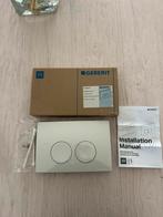 Geberit Delta 21 toilet bedieningspaneel, Ophalen of Verzenden, Nieuw, Toilet