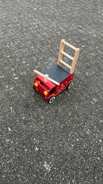 Houten loopwagen / duwwagen brandweer – Zo goed als nieuw, Ophalen, Zo goed als nieuw, Overige merken