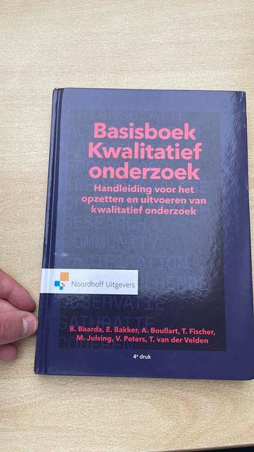 Annelien Boullart - Basisboek Kwalitatief Onderzoek beschikbaar voor biedingen