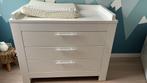 Commode met 3 lades, Ophalen, Gebruikt, 75 tot 100 cm, Opstaande rand