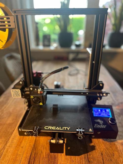 3D printer Creality Ender 3 Pro, Computers en Software, 3D Printers, Gebruikt, Ophalen
