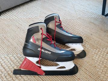 Bauer schaatsen maat 41 - bijna nieuw! beschikbaar voor biedingen