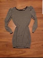 Tuniek/jurkje Zara 38/40 zwart wit gestreept, Kleding | Dames, Jurken, Maat 38/40 (M), Ophalen of Verzenden, Zo goed als nieuw