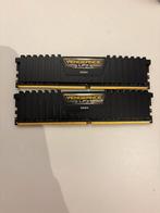 Corsair Vengeance RAM 16GB (2x8) DDR4 3200MHZ, Gebruikt, DDR4, Ophalen of Verzenden, Desktop