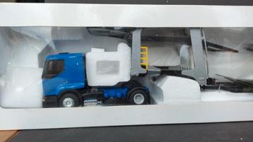 Renault Premium Dxi Porte Auto transporter 1:43 Eligor Pol  beschikbaar voor biedingen