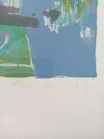 Eric de Nie Zeefdruk Lithografie abstract 1995, Antiek en Kunst, Kunst | Litho's en Zeefdrukken, Ophalen of Verzenden