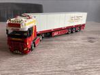 Wsi Jan C. Swijnenburg daf xf, Hobby en Vrije tijd, Modelauto's | 1:50, Ophalen of Verzenden, Zo goed als nieuw, Bus of Vrachtwagen