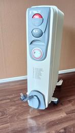 Electrische olie gevulde radiator 2000 watt, Doe-het-zelf en Verbouw, Verwarming en Radiatoren, Ophalen, 30 tot 80 cm, Radiator