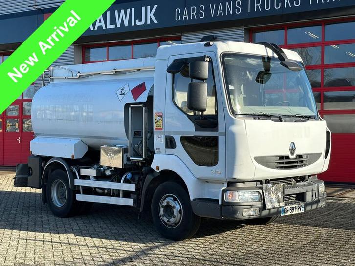 Renault Midlum 220.10 (bj 2013), Auto's, Vrachtwagens, Bedrijf, Te koop, Airconditioning, Centrale vergrendeling, Cruise Control