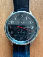 IWC Chronograph Raprappante, Ophalen, Staal, Polshorloge, Leer