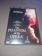 The phantom of the opera - dvd, Alle leeftijden, Ophalen of Verzenden, Zo goed als nieuw, Historisch of Kostuumdrama